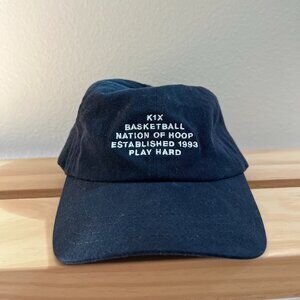 K1X Navy Blue Dad Hat